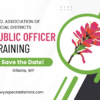 Public Officer Training set for Gillette on Feb. 15